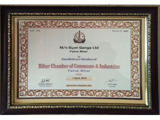 Bihar Chamber of Commerce Enrollment 2010